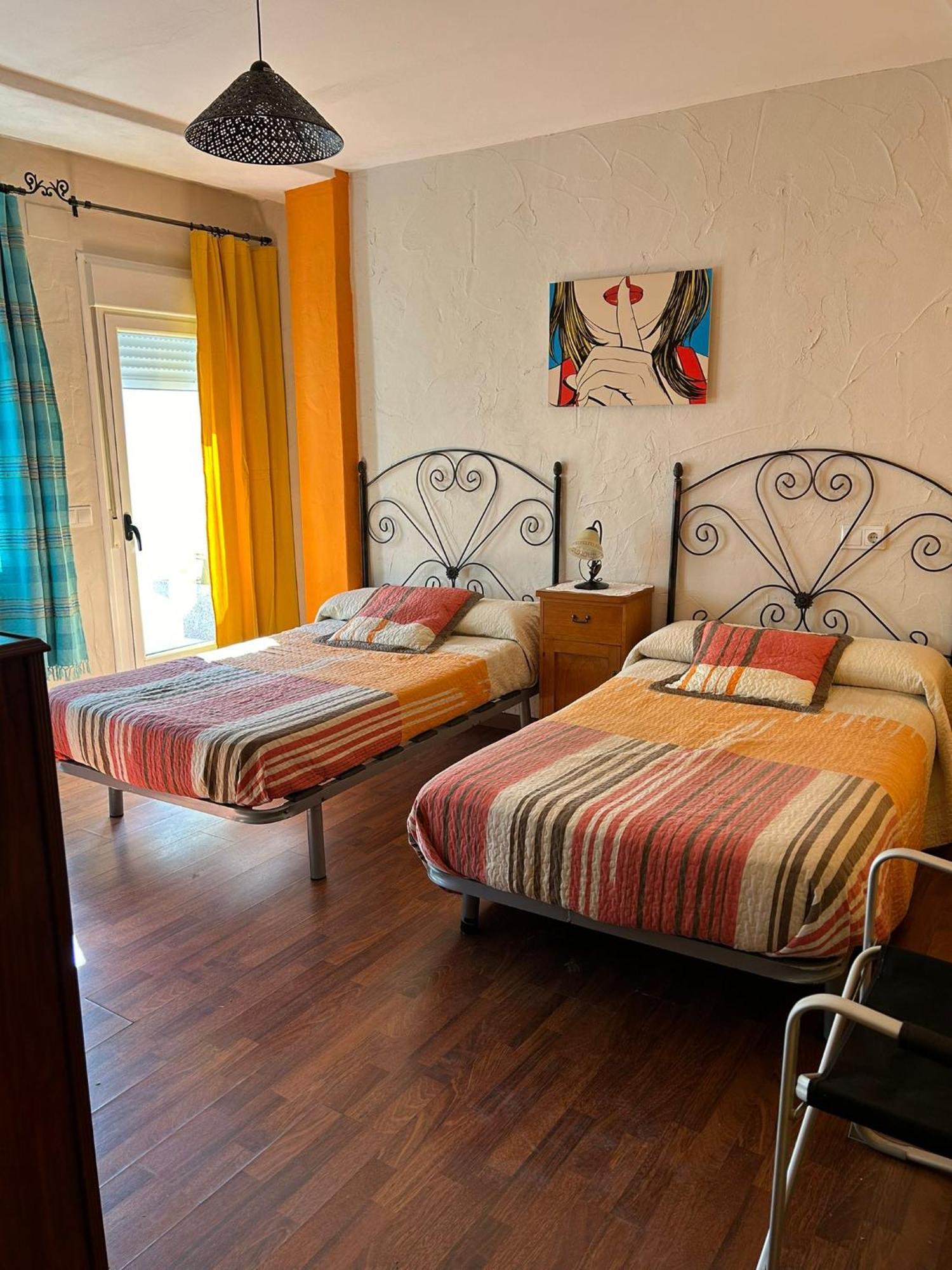La Huella Del Cuero Appartement Siles Buitenkant foto